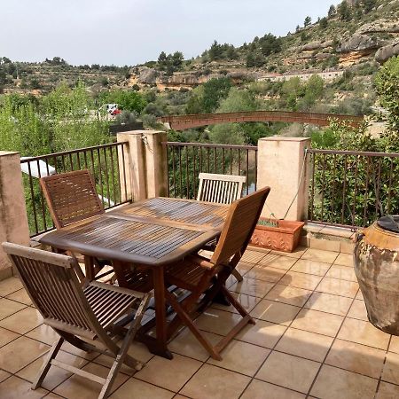 Villa Cal Roig Margalef Exterior foto