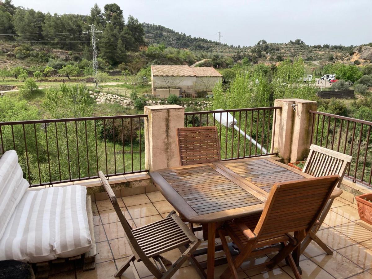Villa Cal Roig Margalef Exterior foto